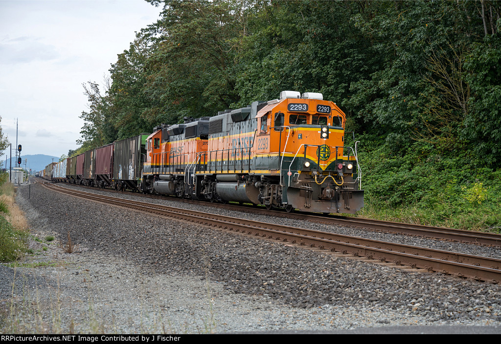 BNSF 2293